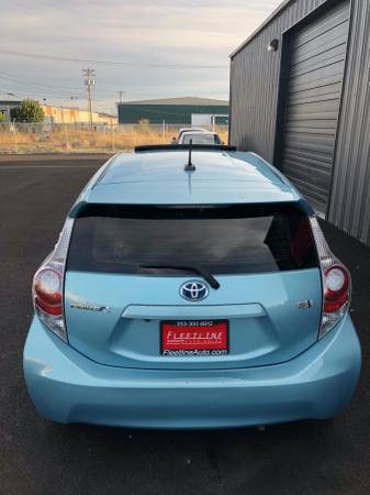 2014 Toyota Prius C, FOUR. - cars & trucks - by dealer - vehicle... for sale in Tacoma, WA – photo 5