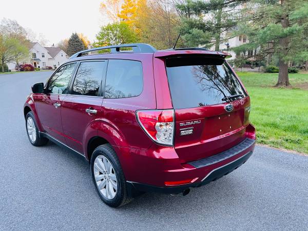 2011 SUBARU FORESTER 2 5X LIMITED ( ONE OWNER ) - - by for sale in West Sand Lake, NY – photo 8