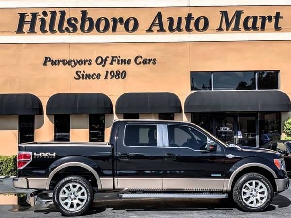 2012 Ford F150 KING RANCH*4X4*Clean CARFAX*Navi*Sunroof*Leather*WE... for sale in TAMPA, FL – photo 3
