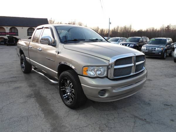 DODGE RAM 1500 4X4 SLT Quad Cab Solid CLEAN Truck **1 Year... for sale in Hampstead, NH – photo 3