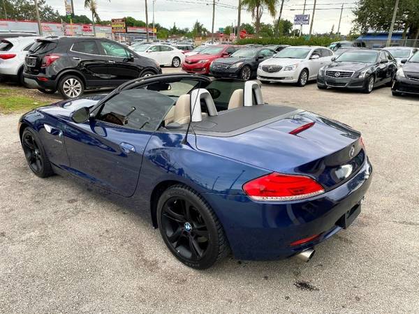 2009 BMW Z4 2dr Roadster sDrive35i BAD CREDIT NO PROBLEM! - cars &... for sale in Miami, FL – photo 11