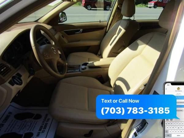 2008 MERCEDES-BENZ C-CLASS 3.0L ~ WE FINANCE BAD CREDIT for sale in Stafford, VA – photo 13