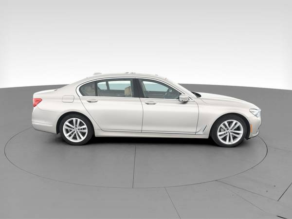 2016 BMW 7 Series 750i xDrive Sedan 4D sedan Silver - FINANCE ONLINE... for sale in Pittsburgh, PA – photo 13