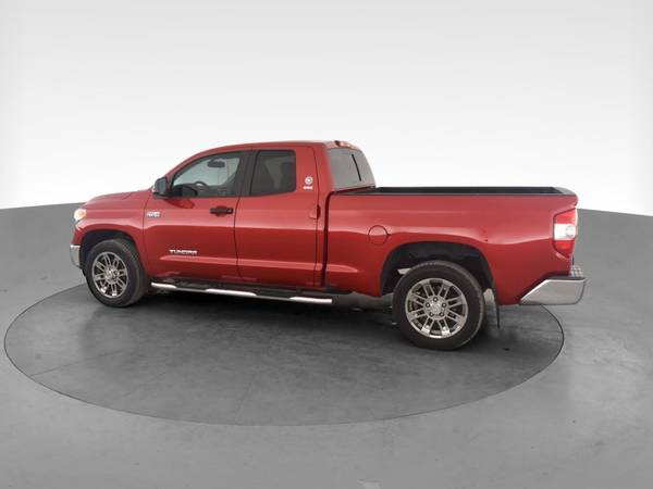 2014 Toyota Tundra Double Cab SR5 Pickup 4D 6 1/2 ft pickup Red - -... for sale in Ronkonkoma, NY – photo 6
