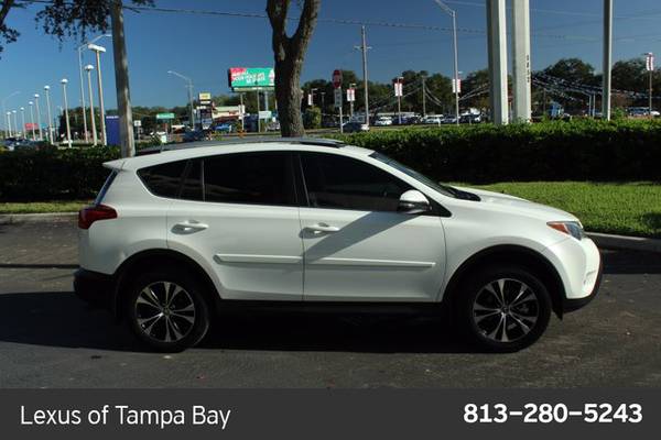 2015 Toyota RAV4 Limited SKU:FW155927 SUV - cars & trucks - by... for sale in TAMPA, FL – photo 4