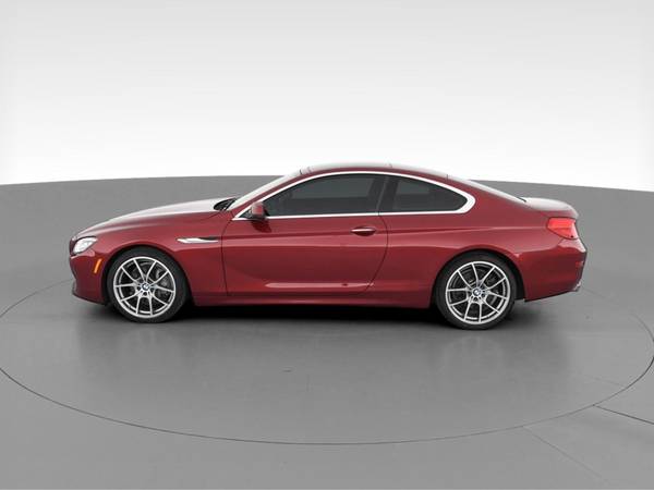 2012 BMW 6 Series 650i Coupe 2D coupe Red - FINANCE ONLINE - cars &... for sale in Pittsburgh, PA – photo 5