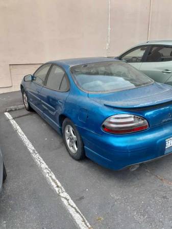 PARTS CAR '99 Pontiac Grand Prix - cars & trucks - by owner -... for sale in Pacific Grove, CA – photo 4
