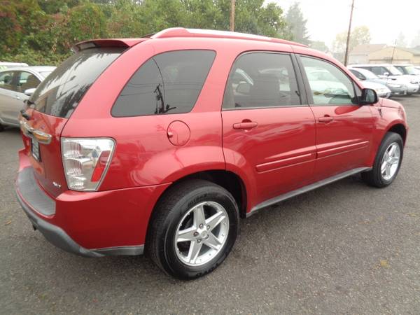 2005 Chevrolet Equinox LT AWD Sport Utility Great Shape - cars &... for sale in Portland, OR – photo 4