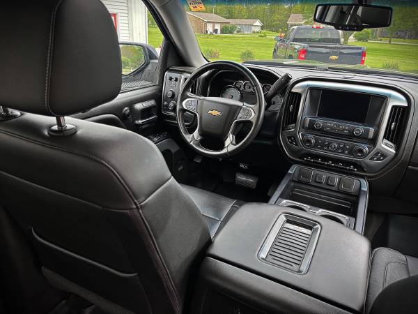 LIFTED 2017 Chevy Silverado LTZ - - by dealer for sale in Goshen, WV – photo 11