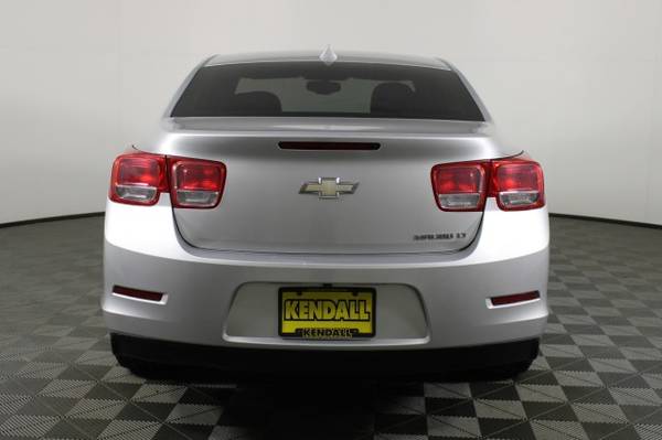 2013 Chevrolet Malibu Silver Ice Metallic FOR SALE - MUST SEE! for sale in Meridian, ID – photo 8