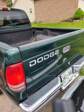 2000 Dodge Dakota crew cab for sale in Knoxville, TN – photo 2
