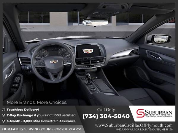 2021 Cadillac CT5 CT 5 CT-5 Premium Luxury AWD FOR ONLY 852/mo! for sale in Plymouth, MI – photo 13