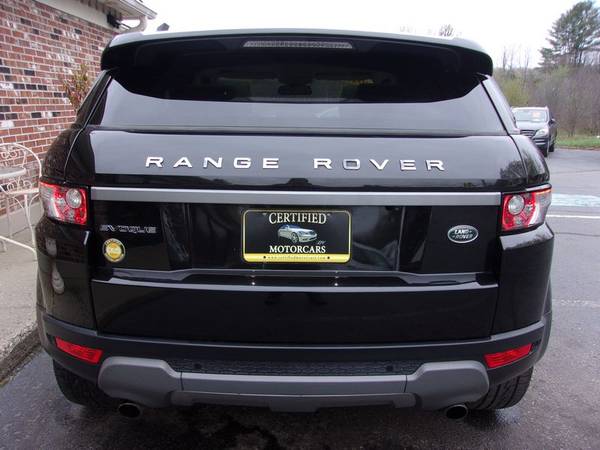 2015 Range Rover Evoque AWD, Only 64k Miles, Black/Tan, Navi, Must for sale in Franklin, MA – photo 4