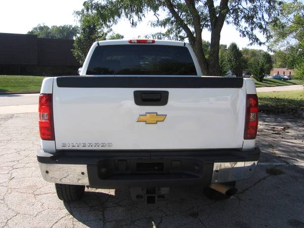 **12 Silverado x cab 4x4 2500 3/4 ton, 6.0, power, tow, 92k, clean!** for sale in West County, IL – photo 7