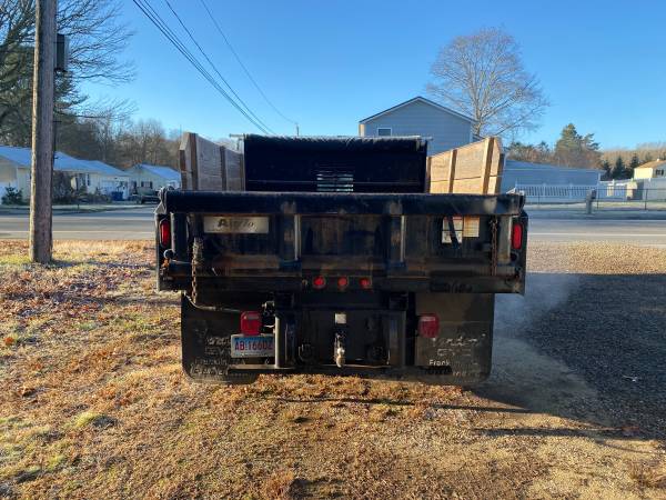 2015 GMC Sierra 3500HD 4-Wheeel Drive Mason Dump Truck - cars &... for sale in Waterford, CT – photo 22