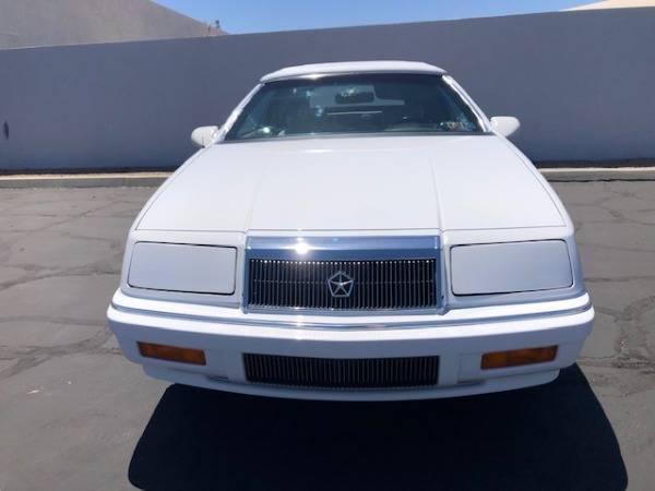 1990 Chrysler Le Baron GT - - by dealer - vehicle for sale in Palm Springs, CA – photo 3