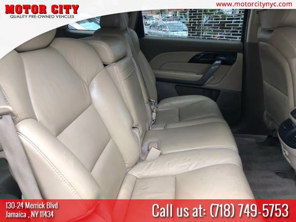 CERTIFIED 2008 ACURA MDX! 3RD ROW! HIGHWAY MILES! WARRANTY! for sale in Jamaica, NY – photo 9