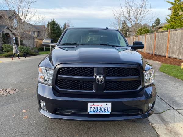 2019 RAM 1500 TRADESMAN EXPRESS CREW CAB - cars & trucks - by owner... for sale in SAMMAMISH, WA – photo 7