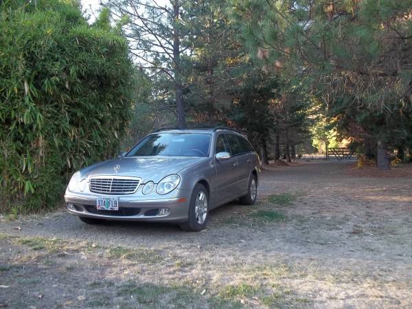 2004 Mercedes e320 Wagon - cars & trucks - by owner - vehicle... for sale in Cave Junction, OR