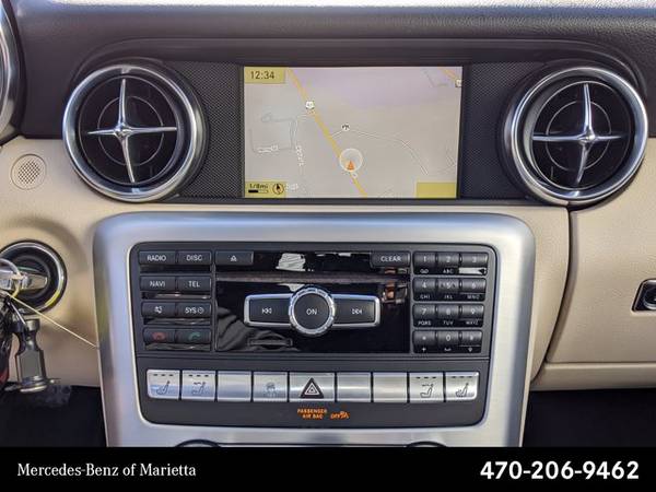 2012 Mercedes-Benz SLK SLK 250 SKU:CF038825 Convertible - cars &... for sale in Marietta, GA – photo 12