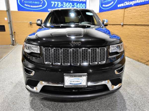 2015 Jeep Grand Cherokee 4WD 4dr Summit - cars & trucks - by dealer... for sale in Chicago, WI – photo 3