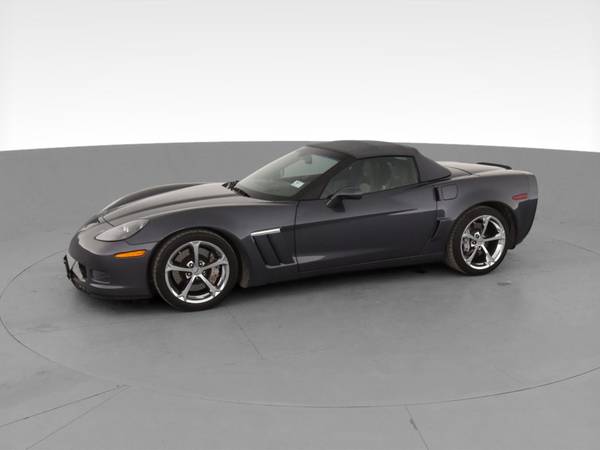 2010 Chevy Chevrolet Corvette Grand Sport Convertible 2D Convertible... for sale in Evansville, IN – photo 4