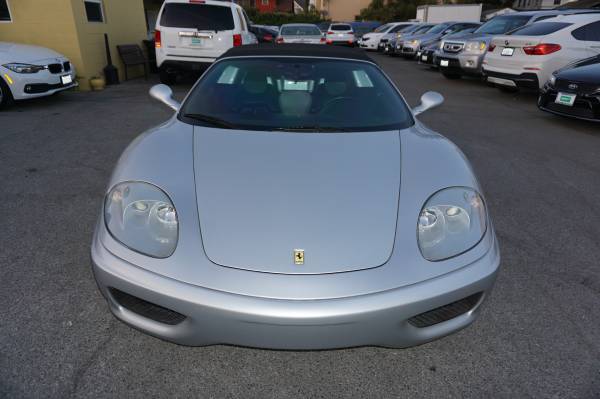 2001 FERRARI 360 SPIDER F1 LOW MILES,CLEAN CARFAX!!! - cars & trucks... for sale in Los Angeles, CA – photo 2