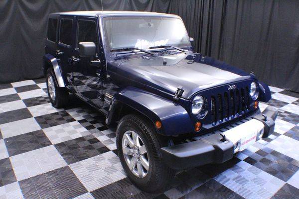 2013 JEEP WRANGLER UNLIMI SAHARA EVERYONE WELCOME!! for sale in Garrettsville, OH