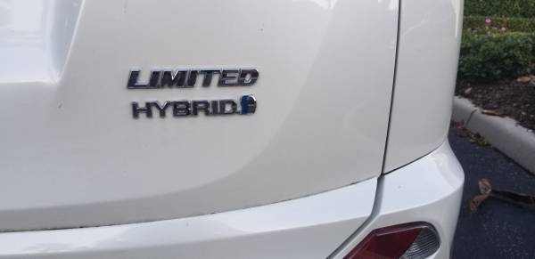 2018 Toyota RAV4 Hybrid Limited AWD iDrive - cars & trucks - by... for sale in Bunnell, FL – photo 6