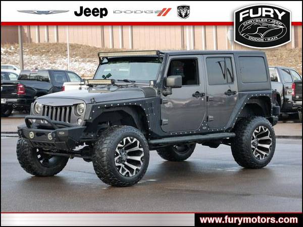 2016 Jeep Wrangler Unlimited Sport - - by dealer for sale in South St. Paul, MN – photo 2