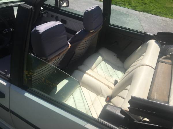 89 Volkswagen Cabriolet Karmann edition convertible-Sale pending for sale in Windham, ME – photo 11