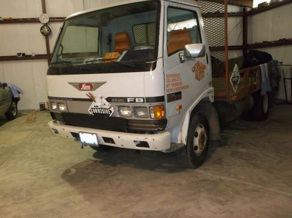 1997 Toyota Hino FB1715 - cars & trucks - by owner - vehicle... for sale in Mount Vernon, SD – photo 2