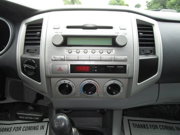 2008 Toyota Tacoma 4WD Dbl V6 MT (Natl) for sale in Ontario, NY – photo 14