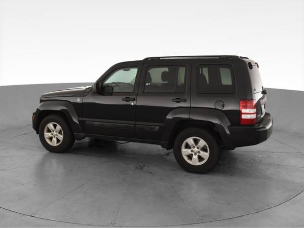2012 Jeep Liberty Sport SUV 4D suv Black - FINANCE ONLINE - cars &... for sale in New Haven, CT – photo 6