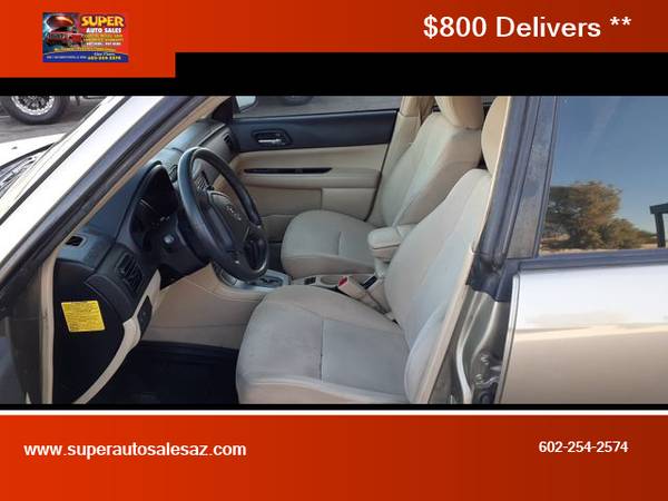 2008 Subaru Forester X Sport Utility 4D- Financing Available! - cars... for sale in Phoenix, AZ – photo 12