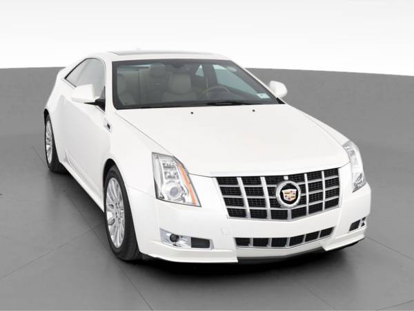 2012 Caddy Cadillac CTS 3.6 Coupe 2D coupe White - FINANCE ONLINE -... for sale in Sarasota, FL – photo 16
