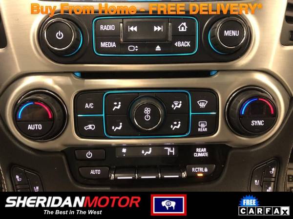 2017 GMC Yukon SLT Gray - AH114471 **WE DELIVER TO MT & NO SALES... for sale in Sheridan, MT – photo 19