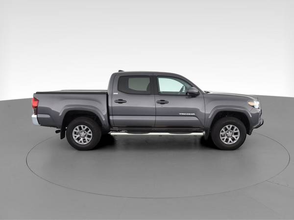 2019 Toyota Tacoma Double Cab SR5 Pickup 4D 5 ft pickup Gray -... for sale in Palmdale, CA – photo 13