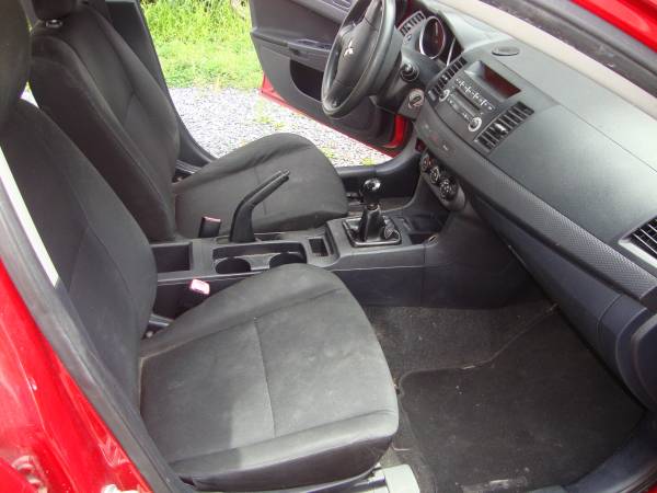 2009 Mitsubishi Lancer 5 SPEED Low MILEGE for sale in reading, PA – photo 7