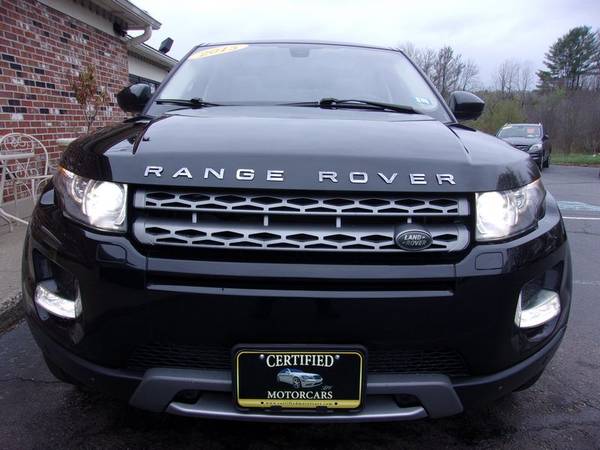 2015 Range Rover Evoque AWD, Only 64k Miles, Black/Tan, Navi, Must for sale in Franklin, MA – photo 8
