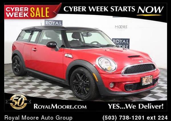 2014 MINI Cooper S Clubman EASY FINANCING!! - cars & trucks - by... for sale in Hillsboro, OR