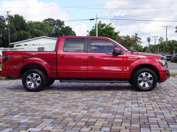 2011 *Ford* *F-150* *FX2* Red Candy Metallic Tinted for sale in Bradenton, FL – photo 5