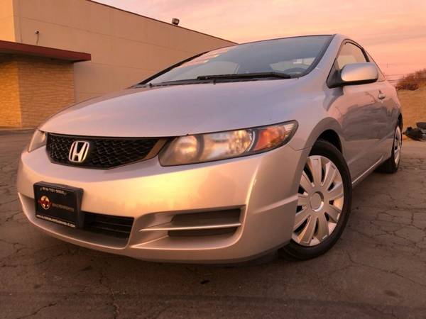 2010 Honda Civic LX 2dr Coupe 5A - cars & trucks - by dealer -... for sale in Sacramento , CA – photo 2