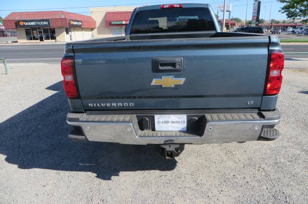 2015 Chevy 2500 crew, longbed, 6.0 gas,4x4 for sale in Farmington, NM – photo 2