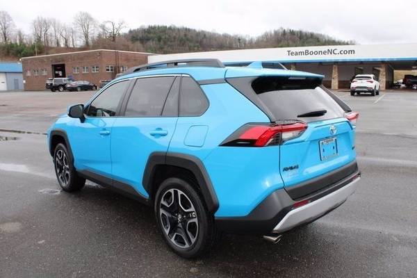 2019 Toyota RAV4 Adventure suv Blue - - by dealer for sale in Boone, NC – photo 6