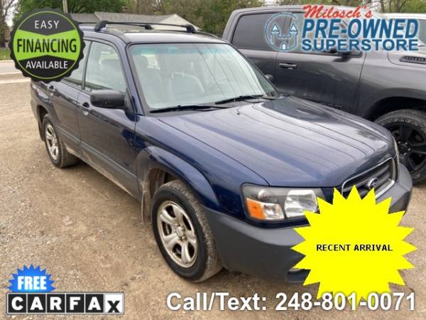 2005 Subaru Forester 2 5X - - by dealer - vehicle for sale in Lake Orion, MI – photo 3