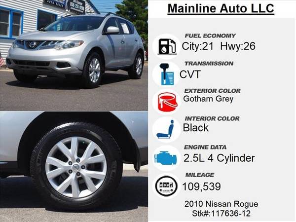 2013 Nissan Murano AWD 4dr SV - cars & trucks - by dealer - vehicle... for sale in Deptford Township, NJ – photo 3