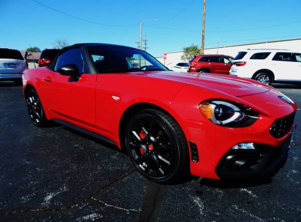 2017 FIAT SPIDER ABARTH CONVERTIBLE 1.4L TURBO LEATHER HEAT NAV CAMERA for sale in Carthage, MO – photo 17