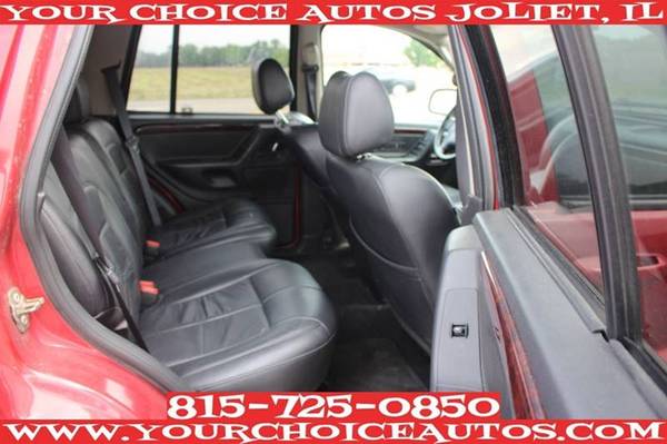 2004*JEEP*GRAND*CHEROKEE*LIMITED 4WD LEATHER KEYLES GOOD TIRES 131811 for sale in Joliet, IL – photo 13