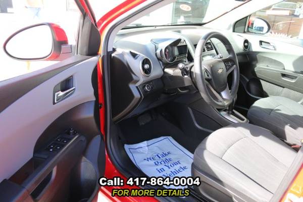 2012 Chevrolet Sonic LT Good Miles! Great Shape! - cars & trucks -... for sale in Springfield, MO – photo 8
